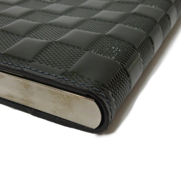 LOUIS VUITTON Blue Damier Bag - Picture 8 of 16